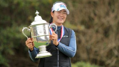 Golf: Kim storms back to win U.S. Women's Open