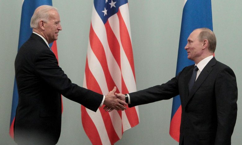 Putin congratulates Joe Biden on U.S. election victory