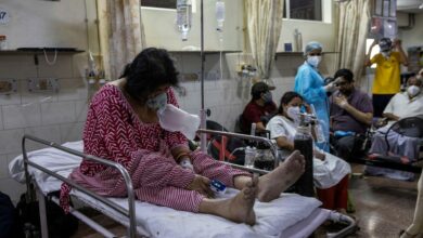 Opposition chief calls for lockdown as India’s coronavirus cases cross 20 million