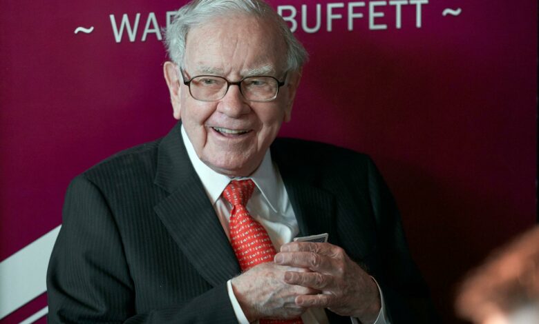 Warren Buffett's firm reports $12B profit before its meeting