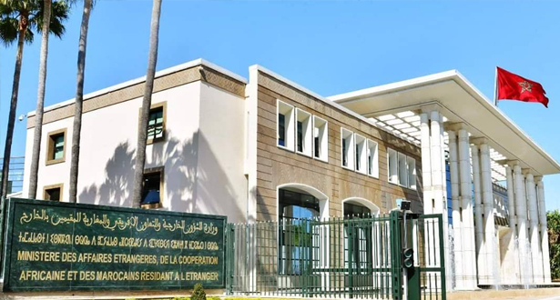 the ministry of Foreign Affairs, African Cooperation and Moroccans Abroad
