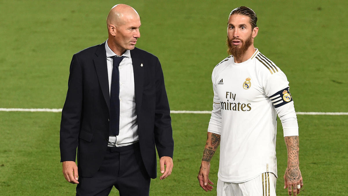 Real Madrid face uncertain future after Sergio Ramos, Zinedine Zidane exits