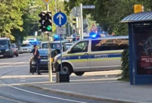 Police shoot suspicious person near a museum and Israeli Consulate in Munich