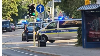 Police shoot suspicious person near a museum and Israeli Consulate in Munich