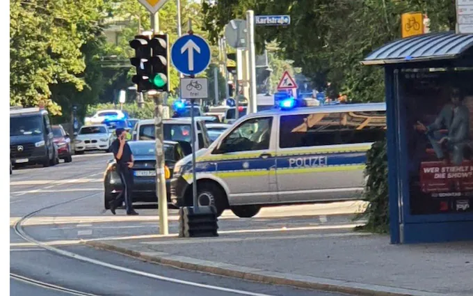 Police shoot suspicious person near a museum and Israeli Consulate in Munich