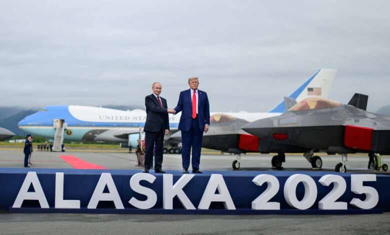 Trump and Putin Meet in Alaska… A Summit on the Edge of War and Peace
